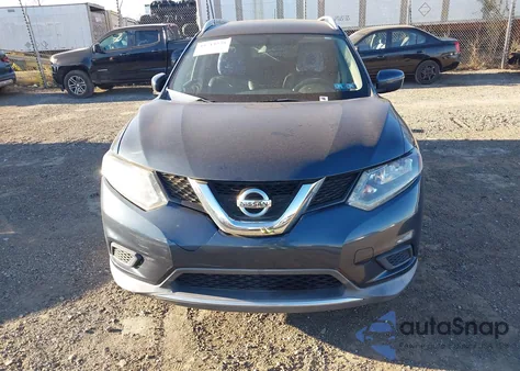 2016 Nissan Rogue S/Sl/Sv из США, поврежденный, VIN KNMAT2MV4GP709898